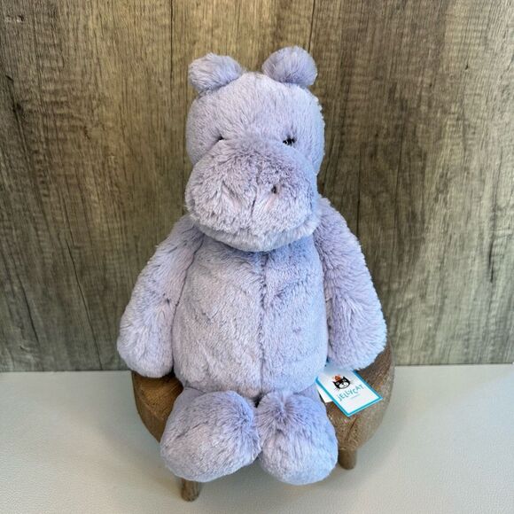 Jellycat Bashful Hippo NEW!FAST SHIP Collectible Plush